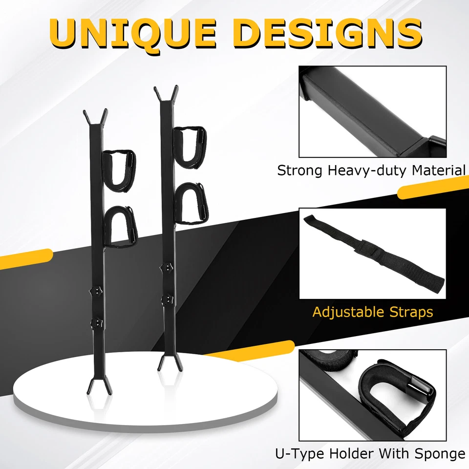 Porta pistola de techo superior para John Deere Gator Polaris Ranger Kawasaki Mule Foto 2 de 4