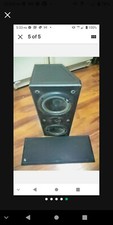 Infinity Video 1 Center Speaker needs new cones