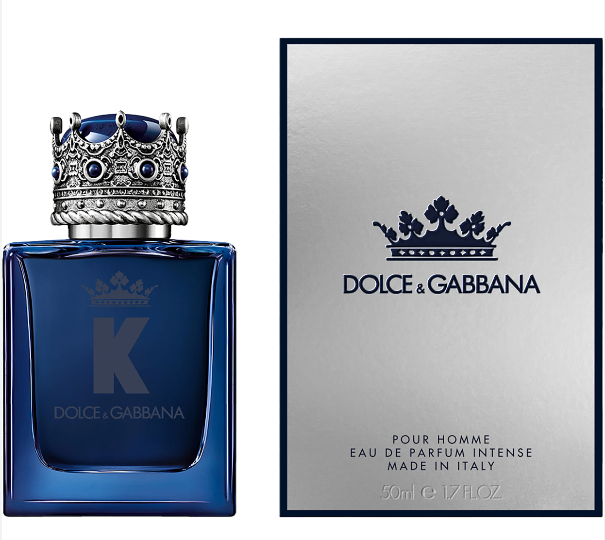 Dolce & Gabbana K Eau De Parfum Intense 50Ml Sprayray - Image 7