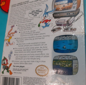 Tiny Toon Adventures Cartoon Workshop Nintendo NES Nuovo sigillato