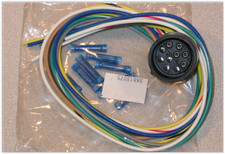 Hiniker Snow Plow Part 10 Pin Pigtail Plowside 38813075