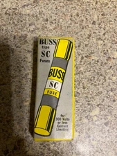 Buss SC type fuse  SC 50.  Bussman SC50  SC-50