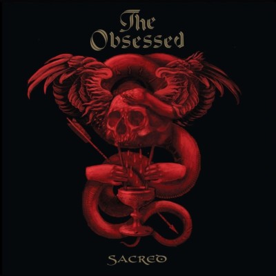 THE OBSESSED - SACRED (BLACK LP+MP3)   VINYL LP + MP3 NEU 