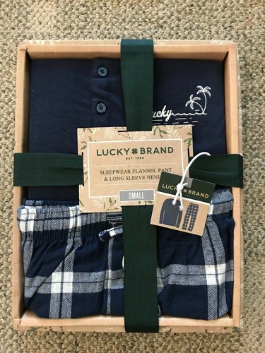 Lucky Brand Women's Pajama Set - 2 Piece Henley Shirt & Lounge Pants, Soft Stretchy Fabric, Sizes S-XL - View #6