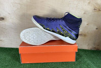 Nike HyperVenomX Proximo IC 747486-505 IN Elit Purple boots Cleats