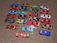 24 Hot Wheels Matchbox STOCK CAR TOY LOT - GOLD McDONALDS - NICE SHAPE