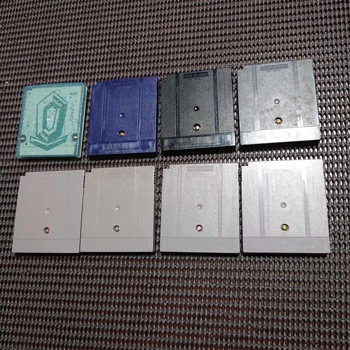 Pokemon Red,Green,Blue,Yellow,Silver,Gold,Crystal,CG Japanese Gameboy Soft BS