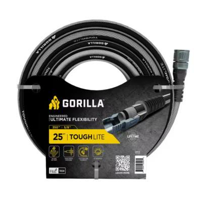 ToughLite 5/8 In. X 25 Ft. Heavy Duty Garden Hose
