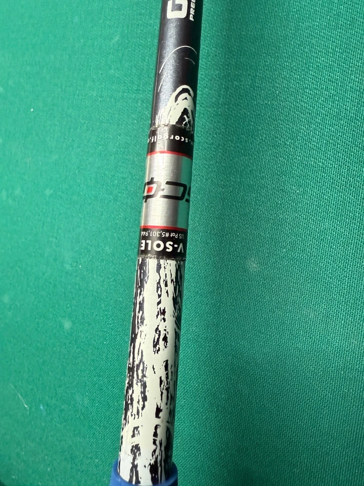 Scor 4161 Tru Form Forged 51 Deg Wedge, RH  Reg Graphite UST Mamlya Shaft Golf - Image 4 of 4