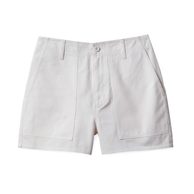BRIXTON WOMEN VANCOUVER SHORT GR: 26 WHITE