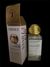 Truly Vanilla Baby Luxury Body Oil,50ML / 1.7 FL OZ NEW WITH BOX