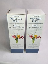 2 Panacea Water Transparent Gel Floral Arrangement Set of 7 fl Oz Ea., 14 Oz.