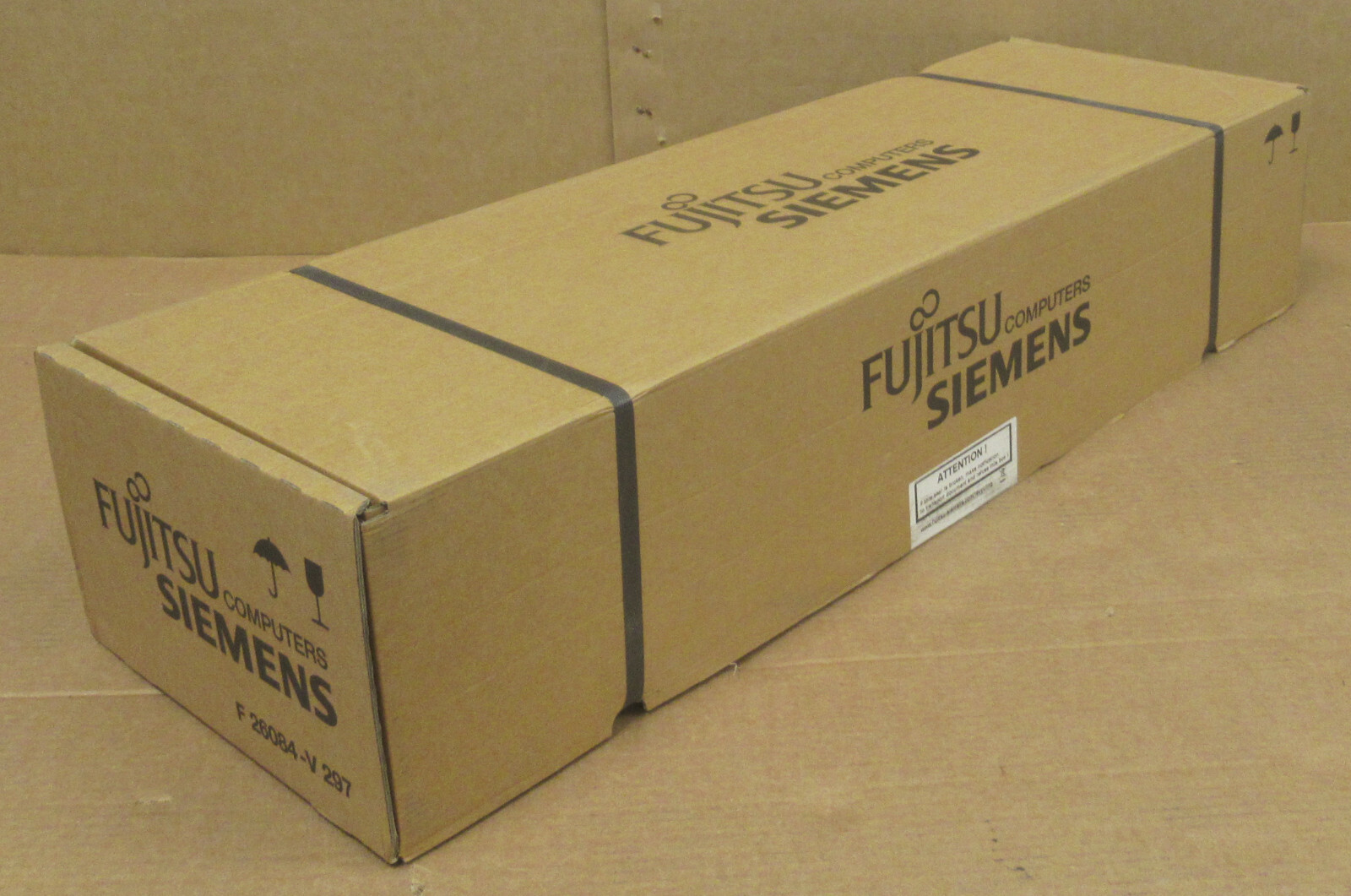 NEW Fujitsu RMK 10 D/P/3rd P Racks Sliding Rails S26361-F2734-L20