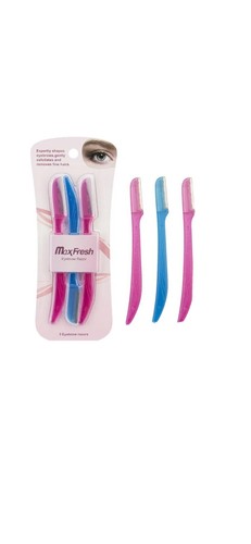 Max Fresh Eyebrow Razor Trimmer & Shaver - 3 PCS | eBay