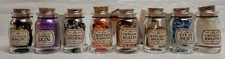 2022 Mini Potion Bottles Halloween Bullseyes Playground Lot of 8 Jars