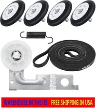 LG DLG2302R DLG2302W DLG2526W DLG3051W DLG3788W DLG5966W Dryer Roller Repair Kit