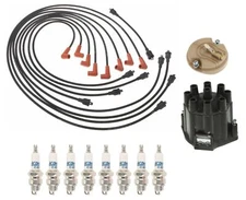 ACDelco Distributor Cap / Rotor Kit / Spark Plug / Spark Plug Wire Kit