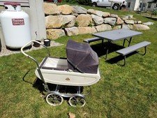 Antique Baby Stroller Vintage Carriage Stroller Buggy Baby Pram Rex