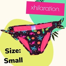 NEW Tropical Print Bikini Bottoms