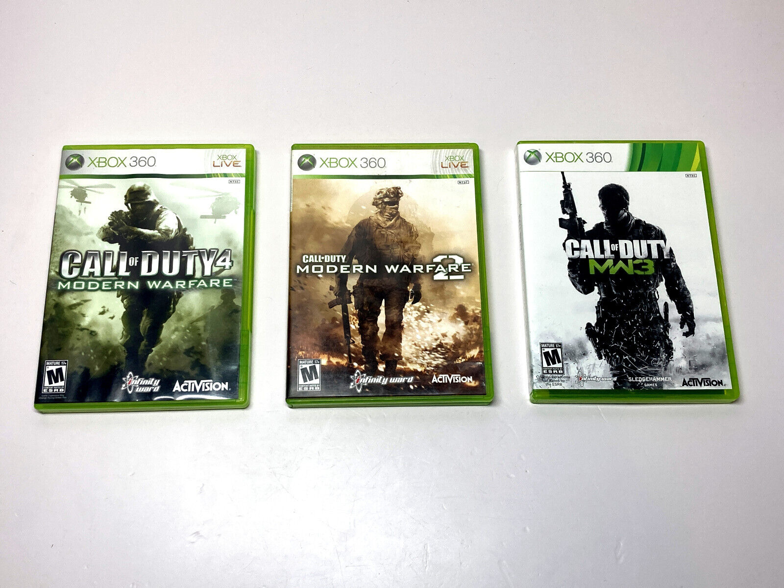 Jogo Call of Duty: Modern Warfare Trilogy - Xbox One/Xbox 360