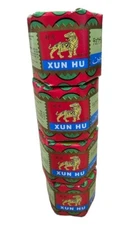 SET OF 4 XUN HU Tiger Balm WHITE Herbal Rub Arthritis Pain Relief Ointment~NEW!