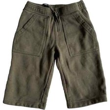 Janie and Jack sweatpants Baby 6-12m olive green pockets and drawstring joggers