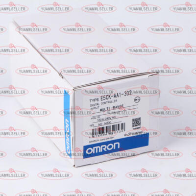 One NEW Omron E5CK-AA1-302 DIGITAL CONTROLLER MULTI-RANGE 100-240VAC 50/60HZ