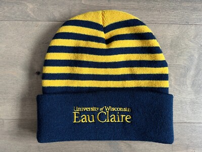 University of Wisconsin Eau Claire Blugolds Beanie - Winter Stocking Cap Hat