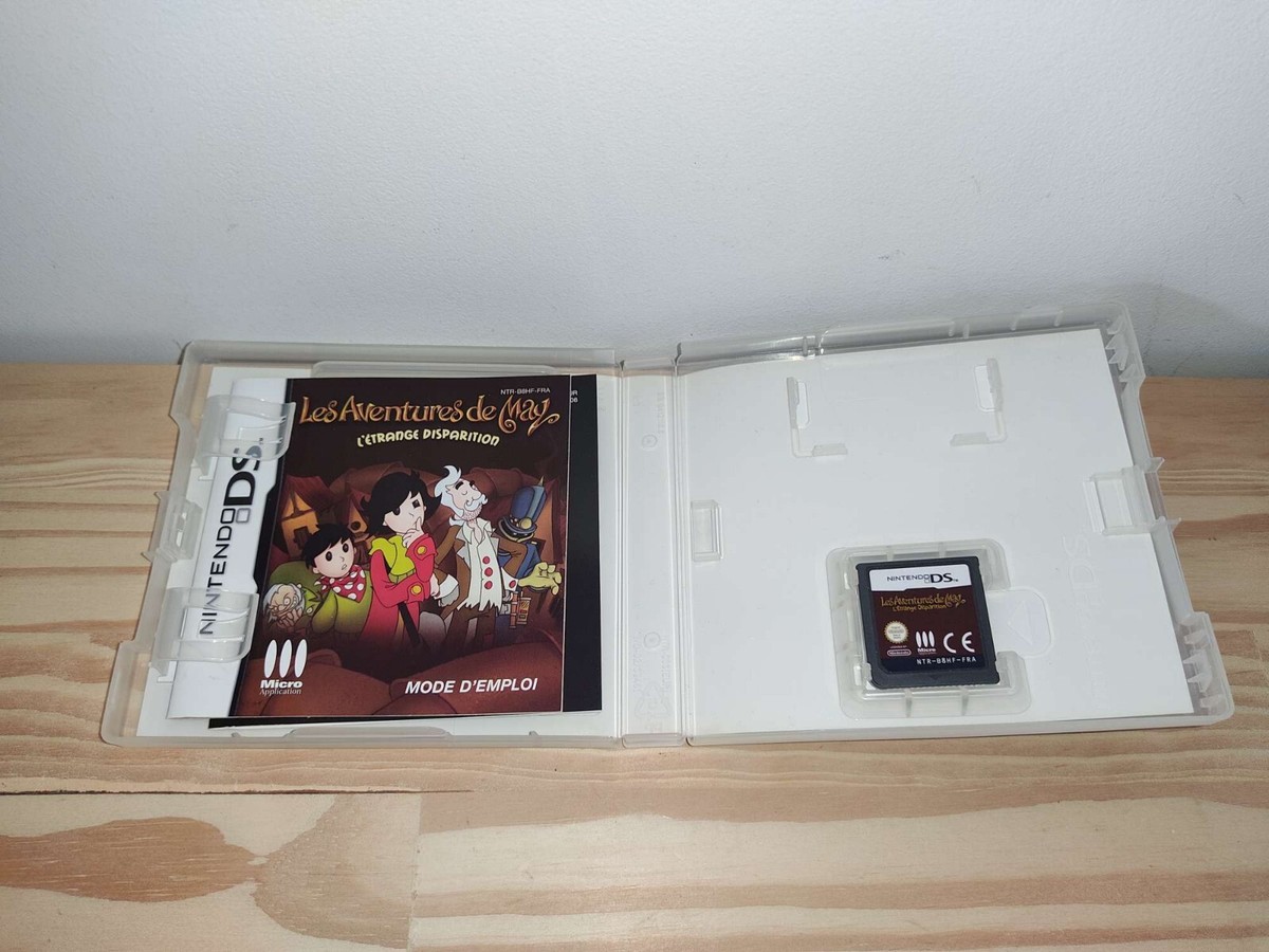 Les Aventures De May : L'Étrange Disparition - Jeu DS Complet Avec Notice