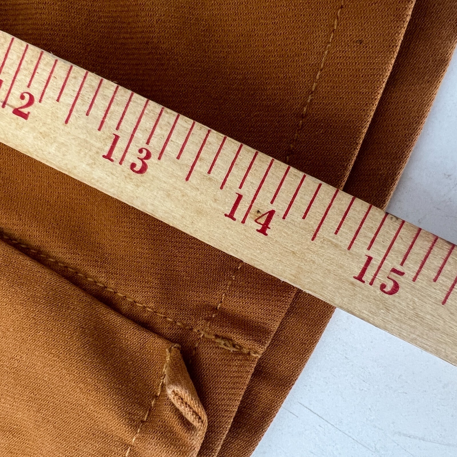 Madewell Patch Pocket Button Front Mini A-Line Sk… - image 12