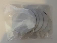 5Pcs Round Strong Sticky Non-slip Mat Rug Carpet Hook & Loop Fasteners Anchors.