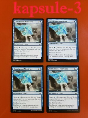 4x Containment Membrane | Oath of the Gatewatch | MTG Magic Cards