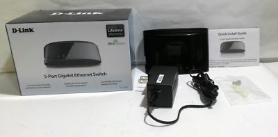 D-link Systems 5 Port Gigabit Unmanaged Switch