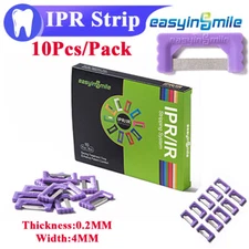 Dental IPR Strip System Orthodontic Interproximal Ename Stripping System 10Pcs