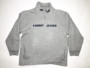 tommy jeans grey sweater