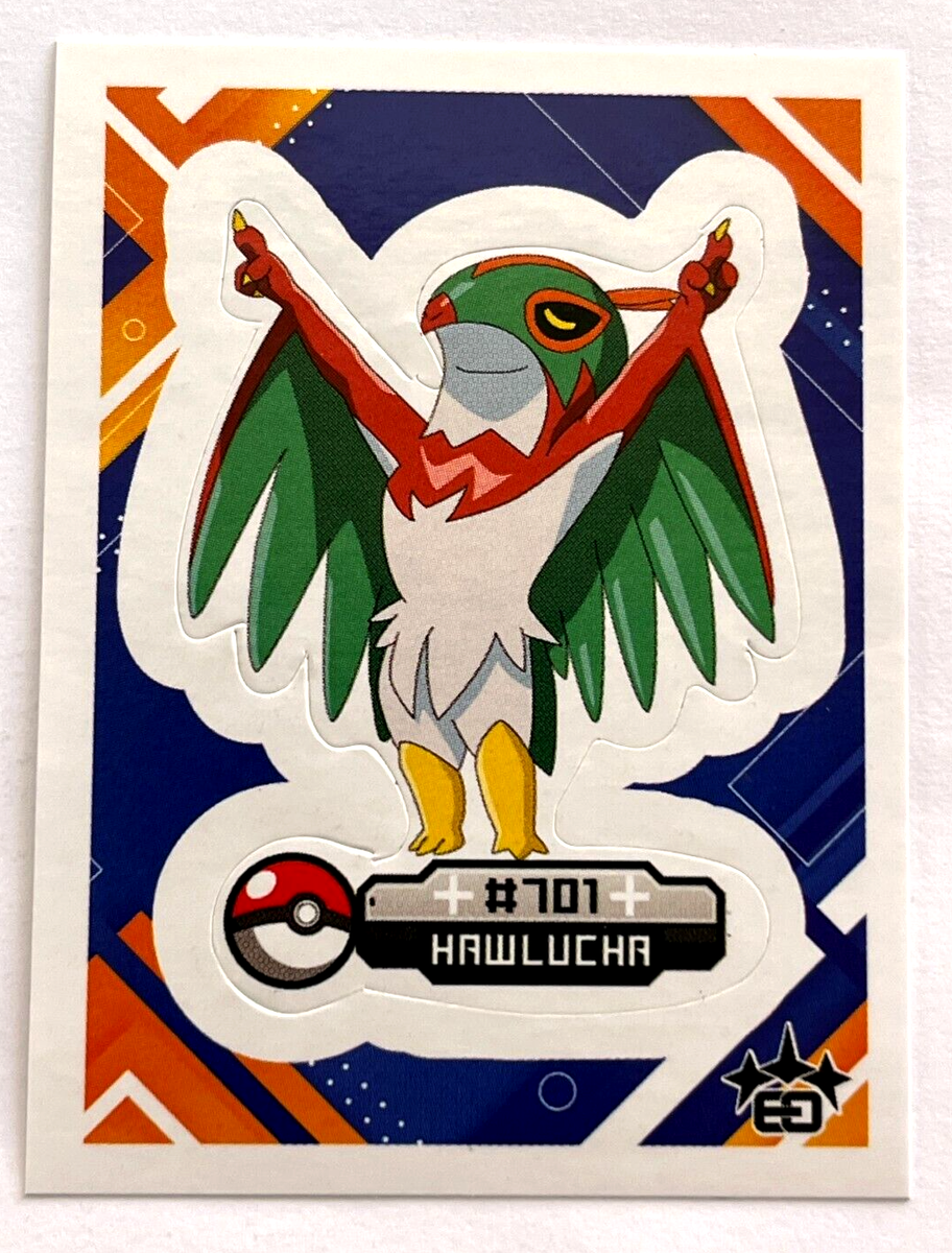 2024 POKEMON SCARLET & VIOLET EO Sticker #272 HAWLUCHA Peru | eBay