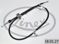 Linex 18.01.27 Handbremsseil Links Links FüR Hyundai Elantra 4 I30 1.4-2.0D