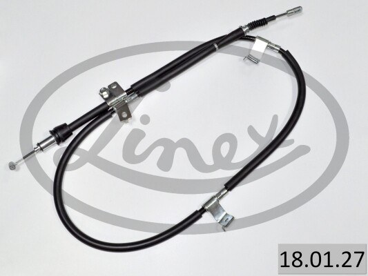 Linex 18.01.27 Handbremsseil Links Links FüR Hyundai Elantra 4 I30 1.4-2.0D-image