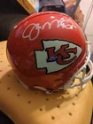Joe Montana  Autograph KC Chiefs Proline Riddell Full Size Helmet