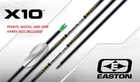 X-10 1 /2 DZ  ( SHAFTS ONLY )  3.2 MM