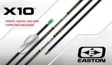 X-10 1/2 DZ ( SHAFTS ONLY )