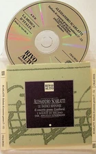 SCARLATTI- Le Dodici Sinfonie di Concerto Grosso 7-12 EPHRIKIAN Cambursano CD 