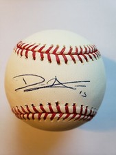 Dan Haren Autographed Rawlings Official Major League Baseball PSA 