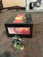 Conte Collectibles 1:32 WW2 Metal Soldiers, German Wehrmacht, Kneeling Firing