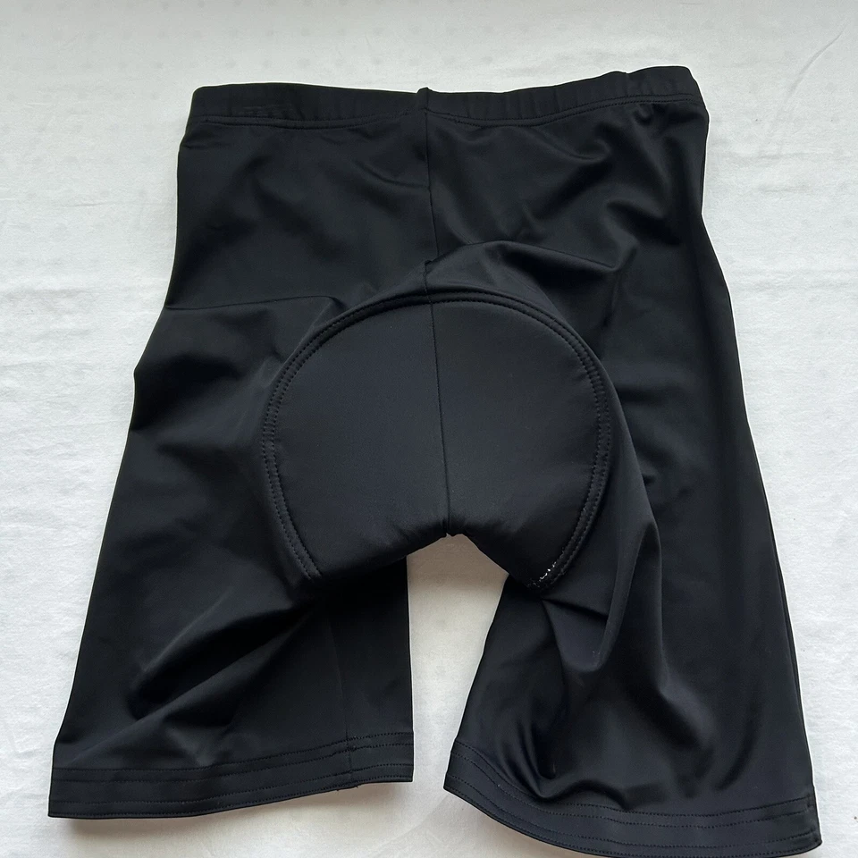 Schwinn Classic Cycling Shorts Black Padded Spandex Bicycle Size L - Image 3 of 4