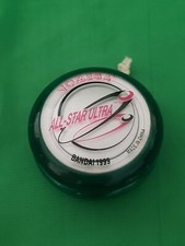 Vintage Yomega Yo-Yo All-Star Ultra Bandai 1999 Emerald Green