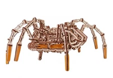 Wood Trick Space Spider Model Mechanical 3D Wooden Puzzle Best DIY Toy