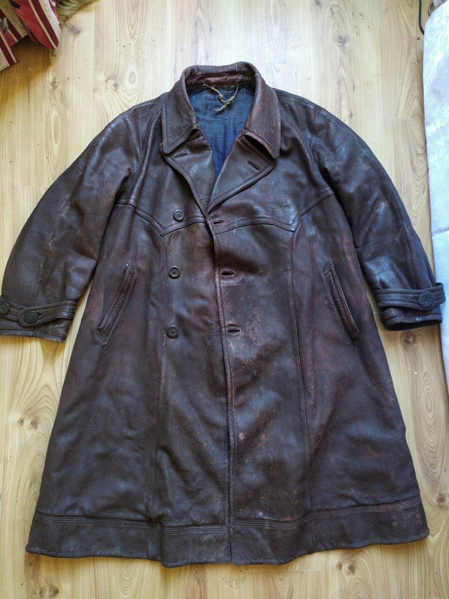 ソ連軍 内務人民委員部 (NKVD) レザーコート(実物) 41syim+ogzL._AC_SY200_QL15_.jpg