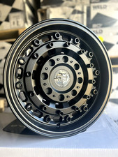 17x9.5 Black Rhino Arsenal Textured Matte Black 5x1275x139.7 -18mm Offset