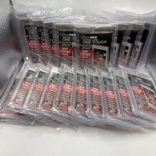 Ultra Pro One-Touch Thick Card 130pt Point ROOKIE Magnetic Card Holder lot of 20